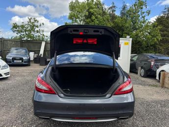 Mercedes-Benz CLS 2.1 CLS220d AMG Line Coupe G-Tronic+ Euro 6 (s/s) 4dr