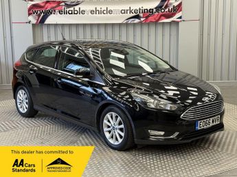 Ford Focus 1.0T EcoBoost Titanium Euro 6 (s/s) 5dr