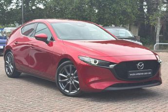Mazda 3 2.0 e-SKYACTIV-G MHEV Takumi Hatchback 5dr Petrol Manual Euro 6 