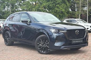 Mazda CX60 2.5 e-SKYACTIV 17.8kWh Homura SUV 5dr Petrol Plug-in Hybrid Auto