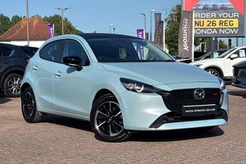 Mazda 2 1.5 e-SKYACTIV G MHEV Homura Aka Hatchback 5dr Petrol Manual Eur