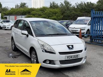 Peugeot 5008 1.6 e-HDi Active EGC Euro 5 (s/s) 5dr