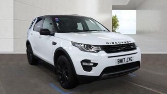 Land Rover Discovery Sport 2.0 TD4 HSE Black Auto 4WD Euro 6 (s/s) 5dr