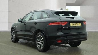 Jaguar F-PACE 2.0 D180 R-Sport Auto AWD Euro 6 (s/s) 5dr