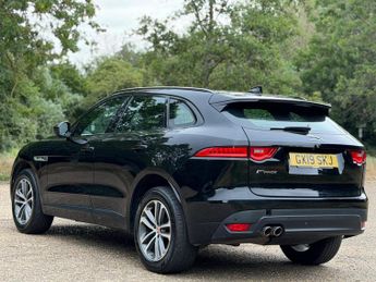 Jaguar F-PACE 2.0 D180 R-Sport Auto AWD Euro 6 (s/s) 5dr