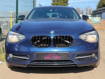 BMW 1 Series 2.0 116d Sport Auto Euro 5 (s/s) 5dr