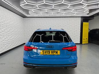 Audi A4 Avant 2.0 TDI 40 Black Edition S Tronic quattro Euro 6 (s/s) 5dr