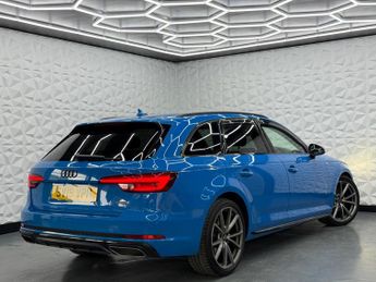 Audi A4 Avant 2.0 TDI 40 Black Edition S Tronic quattro Euro 6 (s/s) 5dr