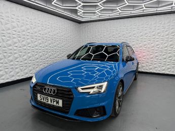Audi A4 Avant 2.0 TDI 40 Black Edition S Tronic quattro Euro 6 (s/s) 5dr