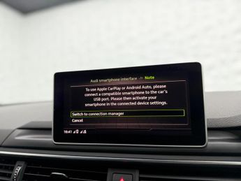 Audi A4 Avant 2.0 TDI 40 Black Edition S Tronic quattro Euro 6 (s/s) 5dr