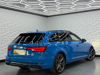 Audi A4 Avant 2.0 TDI 40 Black Edition S Tronic quattro Euro 6 (s/s) 5dr