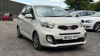 Kia Picanto 1.25 EcoDynamics Halo Euro 5 (s/s) 3dr