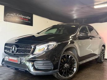 Mercedes GLA 1.6 GLA200 AMG Line (Premium Plus) 7G-DCT Euro 6 (s/s) 5dr