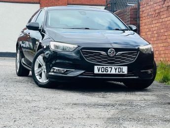 Vauxhall Insignia 1.6 Turbo D BlueInjection SRi Nav Grand Sport Euro 6 (s/s) 5dr