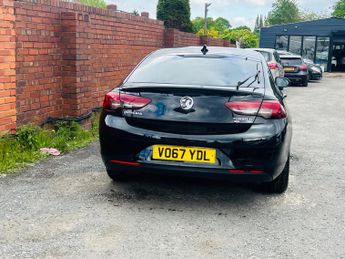 Vauxhall Insignia 1.6 Turbo D BlueInjection SRi Nav Grand Sport Euro 6 (s/s) 5dr