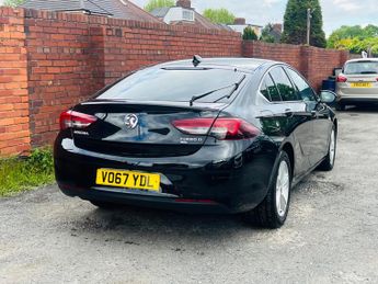 Vauxhall Insignia 1.6 Turbo D BlueInjection SRi Nav Grand Sport Euro 6 (s/s) 5dr