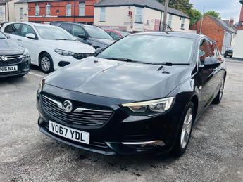Vauxhall Insignia 1.6 Turbo D BlueInjection SRi Nav Grand Sport Euro 6 (s/s) 5dr