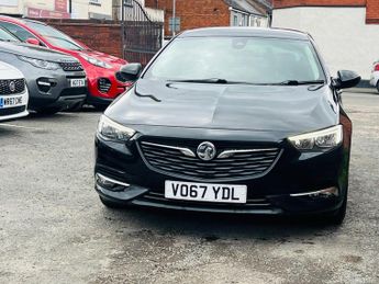 Vauxhall Insignia 1.6 Turbo D BlueInjection SRi Nav Grand Sport Euro 6 (s/s) 5dr