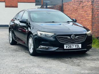 Vauxhall Insignia 1.6 Turbo D BlueInjection SRi Nav Grand Sport Euro 6 (s/s) 5dr