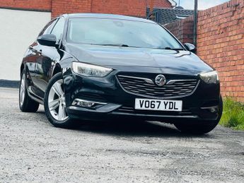 Vauxhall Insignia 1.6 Turbo D BlueInjection SRi Nav Grand Sport Euro 6 (s/s) 5dr