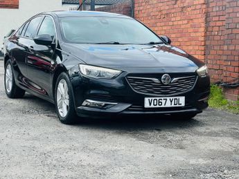 Vauxhall Insignia 1.6 Turbo D BlueInjection SRi Nav Grand Sport Euro 6 (s/s) 5dr
