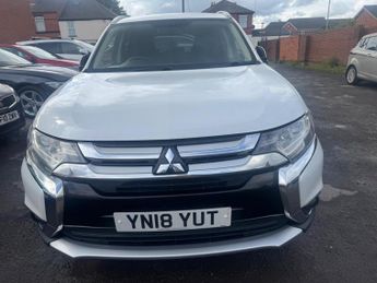 Mitsubishi Outlander 2.2 DI-D 3 Auto 4WD Euro 6 5dr