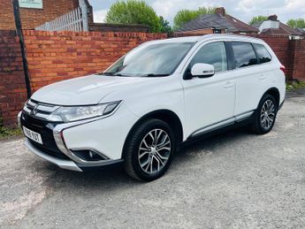 Mitsubishi Outlander 2.2 DI-D 3 Auto 4WD Euro 6 5dr