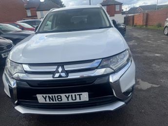 Mitsubishi Outlander 2.2 DI-D 3 Auto 4WD Euro 6 5dr