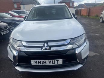 Mitsubishi Outlander 2.2 DI-D 3 Auto 4WD Euro 6 5dr