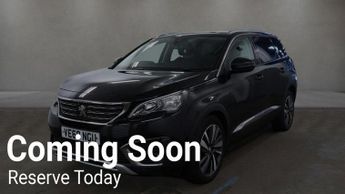 Peugeot 5008 1.5 BlueHDi Allure SUV 5dr Diesel EAT Euro 6 (s/s) (130 ps)