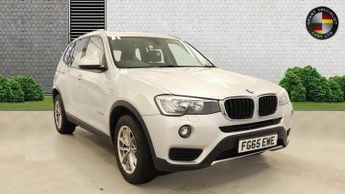 BMW X3 2.0 20d SE SUV 5dr Diesel Auto xDrive Euro 6 (s/s) (190 ps)