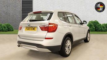 BMW X3 2.0 20d SE SUV 5dr Diesel Auto xDrive Euro 6 (s/s) (190 ps)