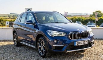 BMW X1 2.0 18d xLine SUV 5dr Diesel Auto xDrive Euro 6 (s/s) (150 ps)