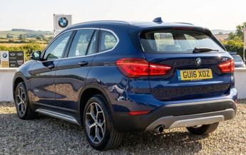 BMW X1 2.0 18d xLine SUV 5dr Diesel Auto xDrive Euro 6 (s/s) (150 ps)