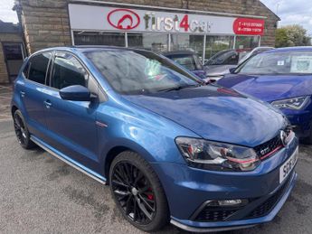 Volkswagen Polo 1.8 TSI BlueMotion Tech GTI DSG Euro 6 (s/s) 5dr