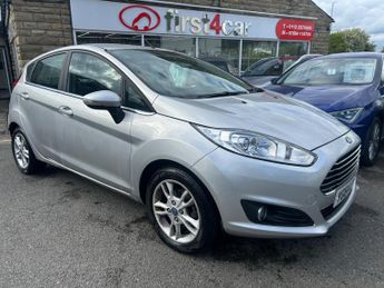 Ford Fiesta 1.0T EcoBoost Zetec Euro 5 (s/s) 5dr