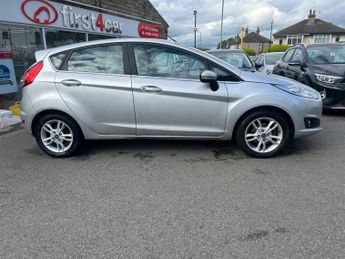 Ford Fiesta 1.0T EcoBoost Zetec Euro 5 (s/s) 5dr