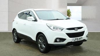 Hyundai IX35 2.0 CRDi SE SUV 5dr Diesel Auto 4WD Euro 5 (134 bhp)