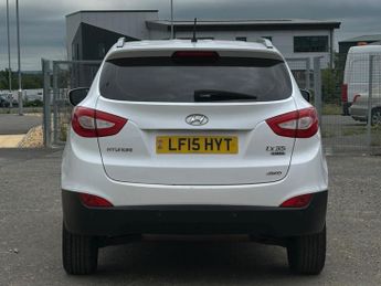 Hyundai ix35 2.0 CRDi SE SUV 5dr Diesel Auto 4WD Euro 5 (134 bhp)