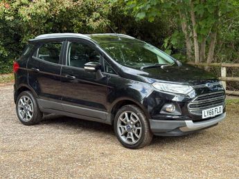 Ford EcoSport 1.5 Titanium Powershift 2WD Euro 5 5dr