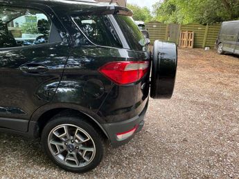 Ford EcoSport 1.5 Titanium Powershift 2WD Euro 5 5dr