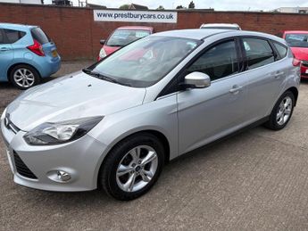 Ford Focus 1.6 Zetec Euro 5 5dr