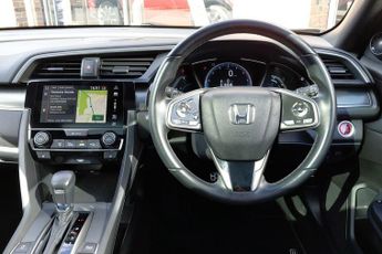 Honda Civic 1.0 VTEC Turbo 126 EX 5dr CVT