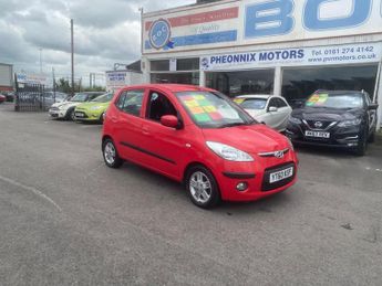 Hyundai i10 1.2 Comfort Auto Euro 4 5dr