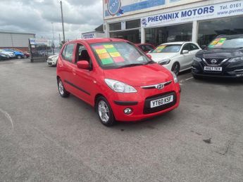 Hyundai i10 1.2 Comfort Auto Euro 4 5dr