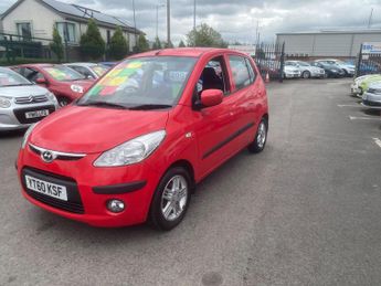Hyundai i10 1.2 Comfort Auto Euro 4 5dr