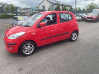 Hyundai i10 1.2 Comfort Auto Euro 4 5dr