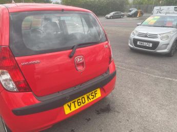 Hyundai i10 1.2 Comfort Auto Euro 4 5dr