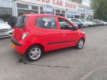 Hyundai i10 1.2 Comfort Auto Euro 4 5dr