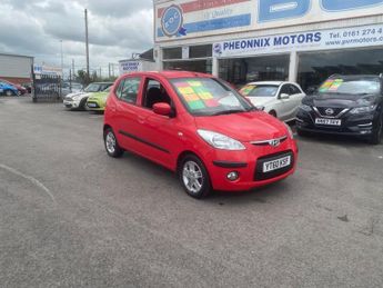 Hyundai i10 1.2 Comfort Auto Euro 4 5dr